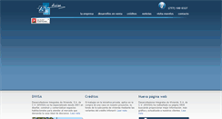 Desktop Screenshot of divisainmb.com